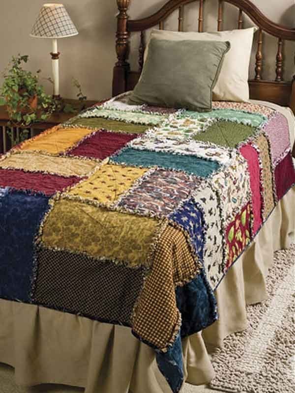 Colcha De Patchwork Paso A Paso
